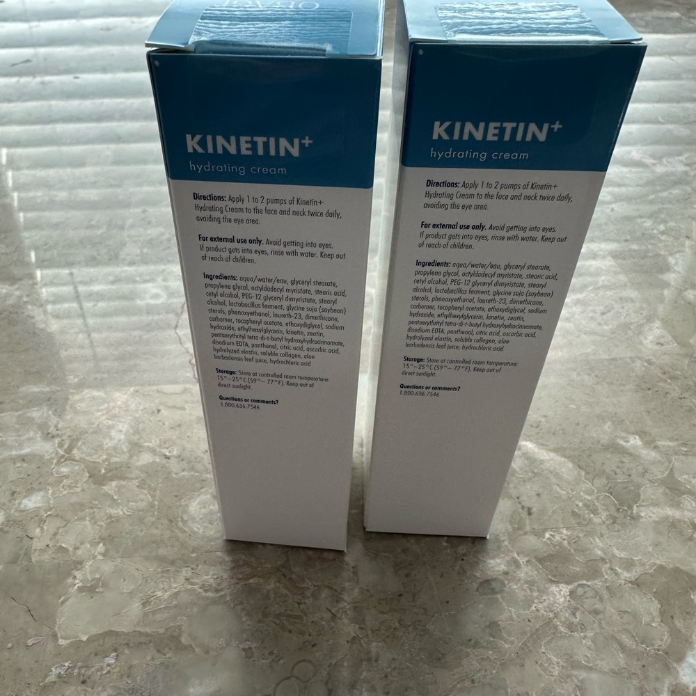 2 Pack Obagi Kinetin+ Hydrating Cream 

Sealed New in Box - Picture 6 of 10